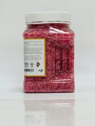 MedspaClinic Rose and Hibiscus Bath Salt for Body & Foot Spa, Calming, Relaxing, Muscle Pain Relief, Aromatherapy, Pure and Natural Essential Oil Infused with Hibiscus Flower 3kg 105oz